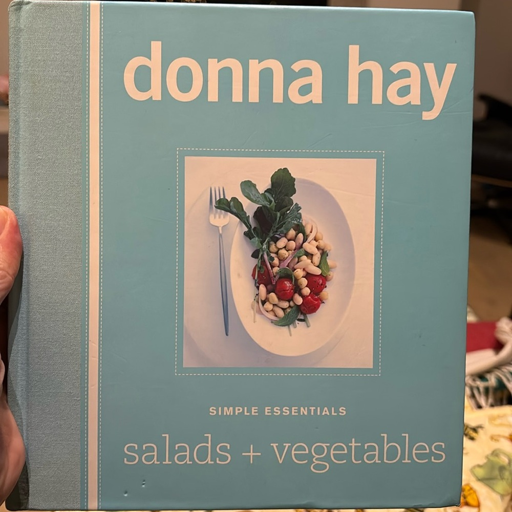 Donna Hay Salads + Vegetables